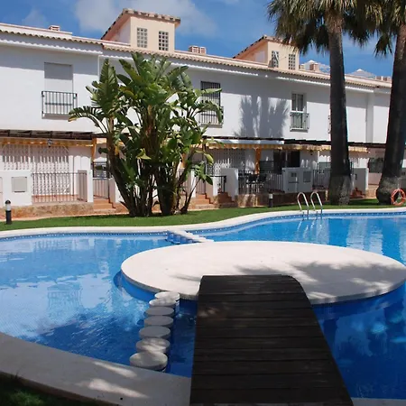 Holiday home Magnifico Adosado Con Piscina En Urb. Palm Alcoceber